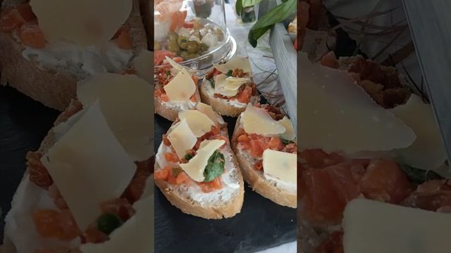 Фуршетный стол как приготовить