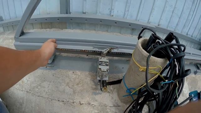 Откатные ворота с приводом и автоматикой своими руками. смотреть онлайн