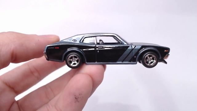 Abertura De Blister #083 - Nissan Laurel 2000 SGX