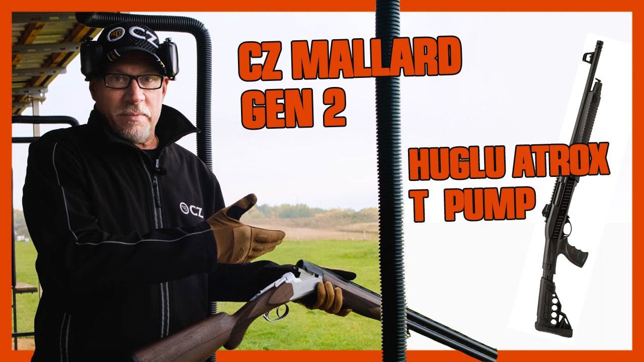 Новый CZ Mallard|Huglu Atrox T 12X76 - обзор и стрельба. смотреть онлайн
