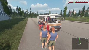 Bus world | Чернобыль: сценарий 6 "Марафон | На "мягком" ЛАЗе