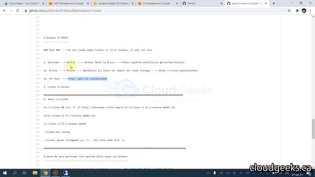 Step-by-Step Guide: Mounting AWS S3 on Windows using Rclone | Cloud Storage Tutorial смотреть онлайн