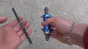 Как выровнить петух на велосипеде