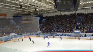 ХК «Чебоксары» завершил дебютный сезон товарищеским матчем с казанским «Барсом»