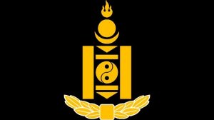 История герба и флага Монголии