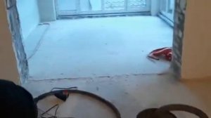 Штробление монолита Для укладки труб