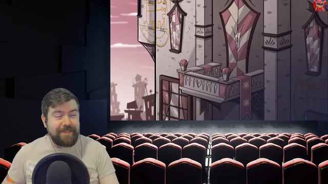 Реакция на пилот: Адский Босс на русском (HELLUVA BOSS PILOT Reaction) смотреть онлайн