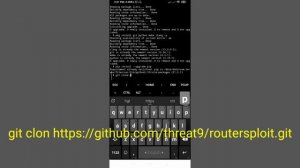 termux এর ভিতরে routersploit install করুন