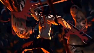 Аниме Эдит - Человек бензопила ? (реп человек-бензопила)