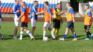 Ветераны 40+. 07.09.2024. Второй этап. ФК Евролак - ФК ЭнергогруппРегион