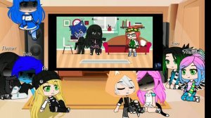 реакция на меме Кошка Лана и друзья 1/?