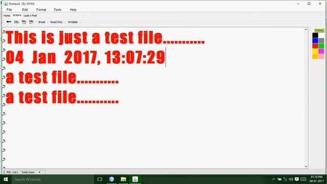 TextEdtor 2 -- Java Swing смотреть онлайн