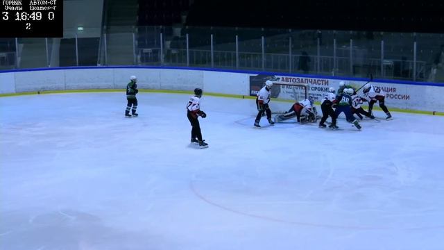 ХК Горняк 2008 (Учалы) ХК Автомобилист 2008 (Екатеринбург) смотреть онлайн