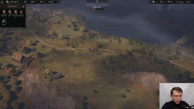 Wartales игра Обзор и Прохождение на русском #1 Очень сложная РПГ с открытым миром смотреть онлайн