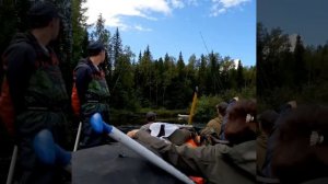 Сплав река Лозьва