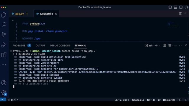 Docker: Cтворення Image з Dockerfile. Робота з DockerHub. Cтарт і Cтоп DOCKER Контейнерів смотреть онлайн