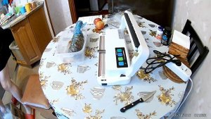 Вакуумный упаковщик Р-290. Распаковка, обзор, тест, косяки, недочёты.