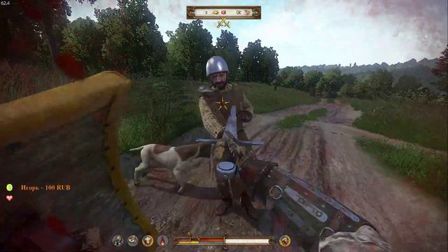 Навалял разбойникам, купил доругущее седло и набухался Kingdom Come: Deliverance #5 смотреть онлайн