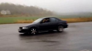 Дрифт на дизеле -BMW 530D E39