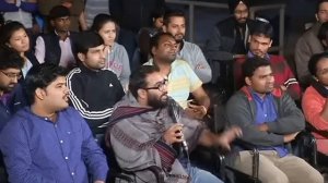 Watch: Minister Nirmala Sitharaman Took On A JNU Student - And Won