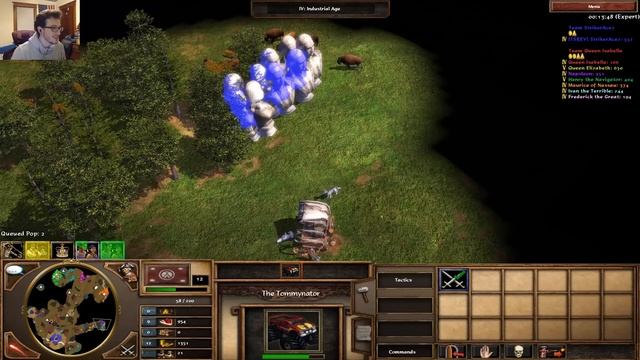 SIOUX 1v7 EXPERT AI (100% Handicap)!!! | Age of Empires III | Classic & Casual смотреть онлайн