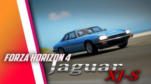 Forza Horizon 4. Jaguar XJ-S. Free driving gameplay