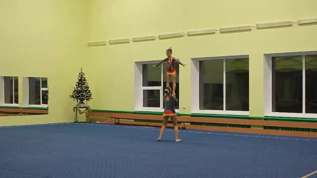 акробатика, женская пара, Лютик Дарья, Гайдучик Ксения смотреть онлайн