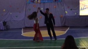 10 класс Танец на Осенний Бал