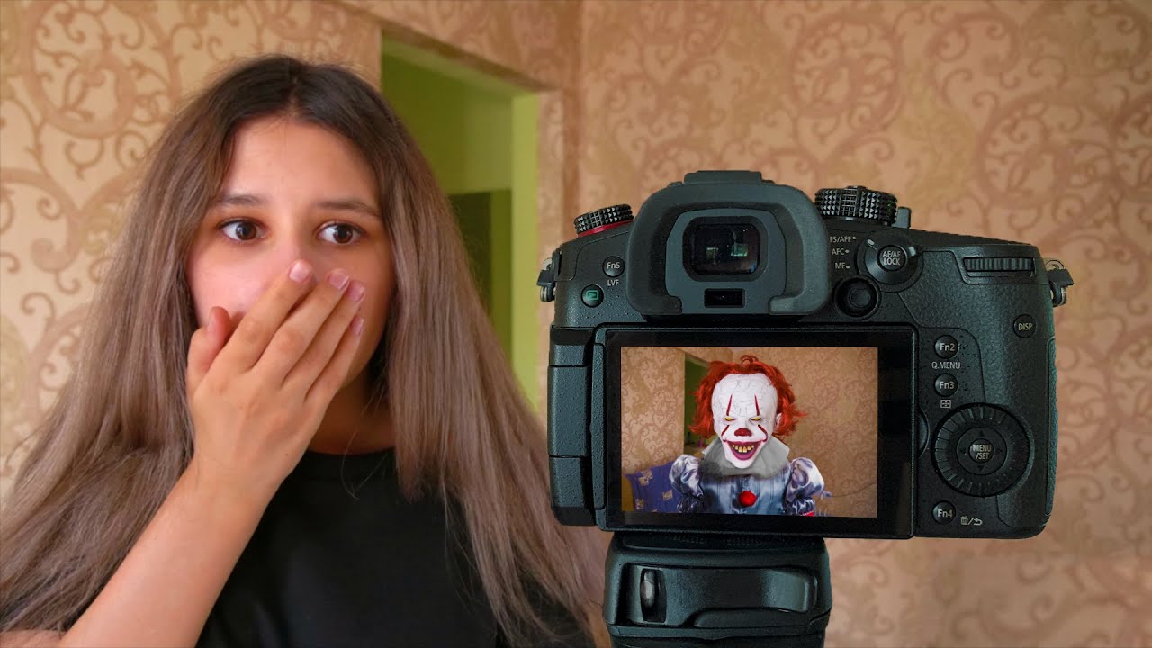 МОЯ НОВАЯ КАМЕРА ВИДИТ ПЕННИВАЙЗА смотреть онлайн