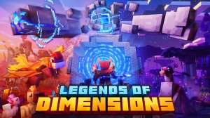 Minecraft DLC Legends of Dimensions