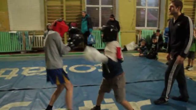 СПАРИНГИ 2015Г ДЮСШ Богодухов смотреть онлайн