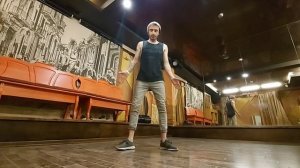 Афрохаус обучение. Afrohouse. Давид Заславский. Онлайн урок.