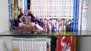 ❄️МОЯ КОЛЛЕКЦИЯ МАНГИ? 350+ ТОМОВ МАНГИ/РАНОБЭ/МАНХВЫ? МАНГА 2024