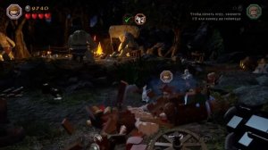 Прохождение игры - LEGO® The Hobbit™ - №4