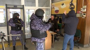 Тактические учения сотрудников Росгвардии