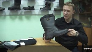 Сапоги "МОНТАЖНИК" рабочие с композитным подноском