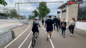 Рейд по велодорожкам | Трасса здоровья | Пешеходы не уважают велосипедистов