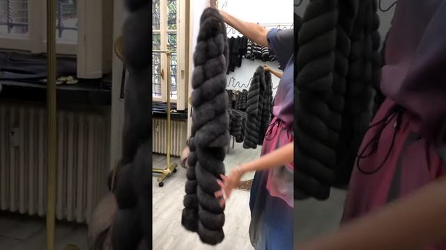 Шубы из баргузинского соболя Сильвер в Милане‪(+39)3341694865‬ смотреть онлайн