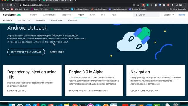Jetpack Components Introduction Android in Hindi смотреть онлайн