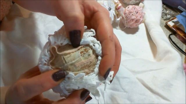 Shabby chic christmas ornaments смотреть онлайн