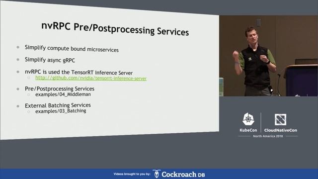 Scaling AI Inference Workloads with GPUs and Kubernetes - Renaud Gaubert & Ryan Olson, NVIDIA смотреть онлайн