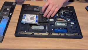 HDD swap to SSD in the Lenovo G50-30 laptop