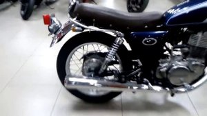 Мотоцикл YAMAHA SR400-3 арт.66038 мотосалон Мегамото