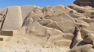 Хургада. Что посмотреть самостоятельно? Комплекс песчаных скульптур «Sand City»