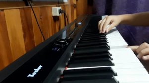 Бах на пианино 🎹