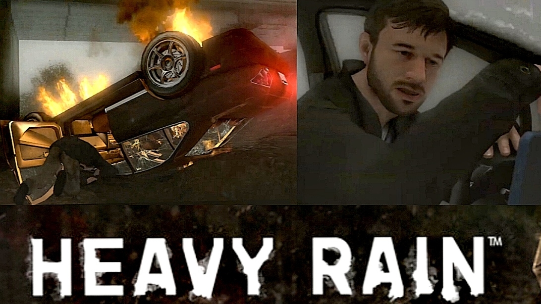 HEAVY RAIN #5 Первое испытание