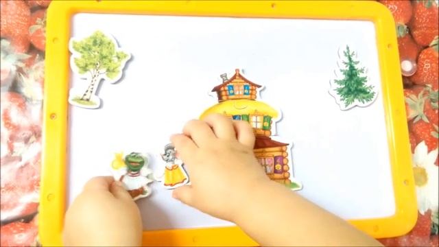 Диана открывает магнитный театр "ТЕРЕМОК". смотреть онлайн