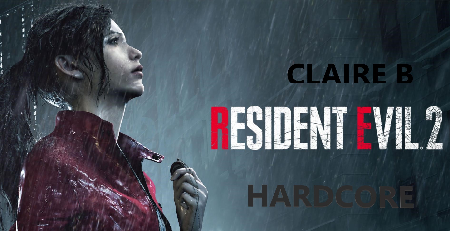 #4 Прохождение Resident evil 2 Remake. Claire B. Сложность HARDCORE. Финал.