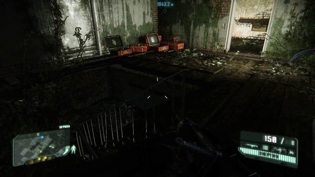 Crysis 3 - геймплей. Игра года. смотреть онлайн