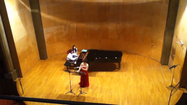 Henri Dutilleux sonatine pour flute et piano flute:Peiwen Xu piano:Massanori Kobiki Pianeux смотреть онлайн